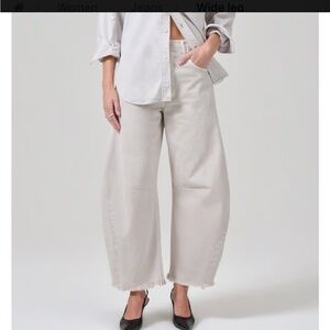 NWOT Citizens Of Humanity Horseshoe Jean in Comet size 26.